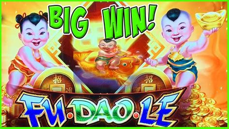 fu dao le slots,Mais